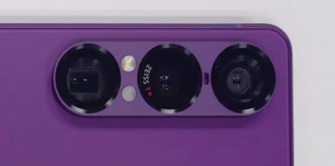 Sony Xperia 1 VII Abbildung der Rückseite