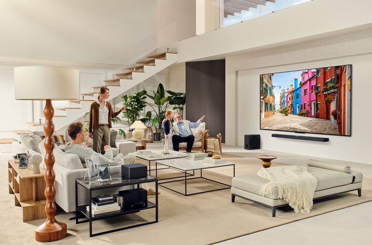LG 2025 QNED evo TV LG 2025 QNED evo TV. Abbildung
