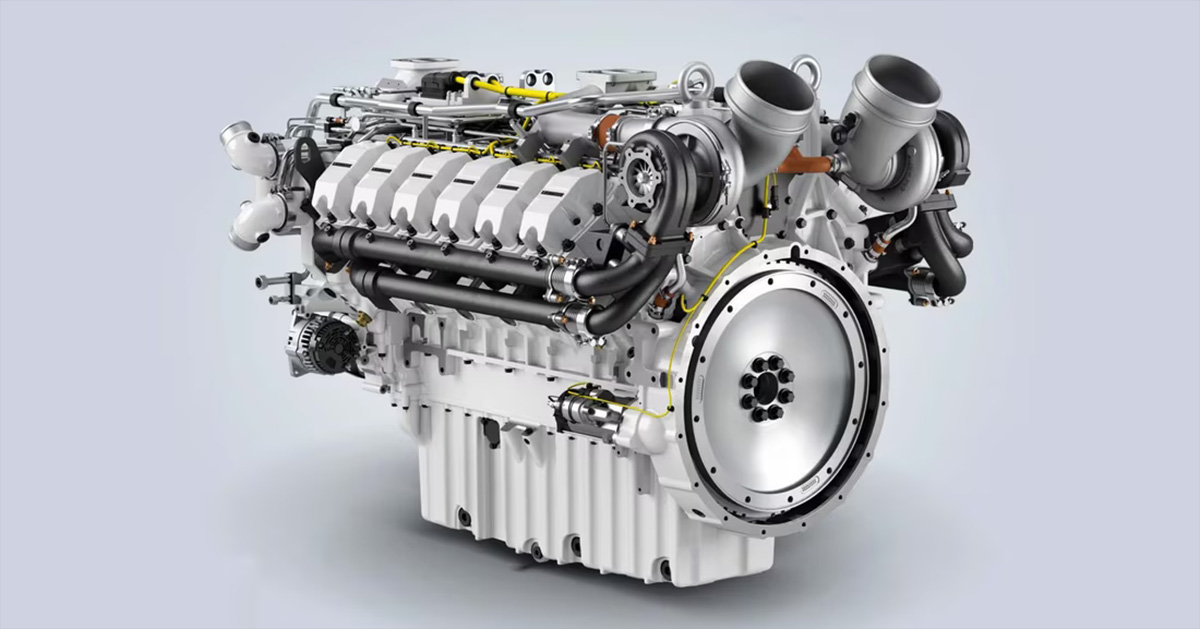 Liebherr-Motor D9612 Liebherr-Motor D9612