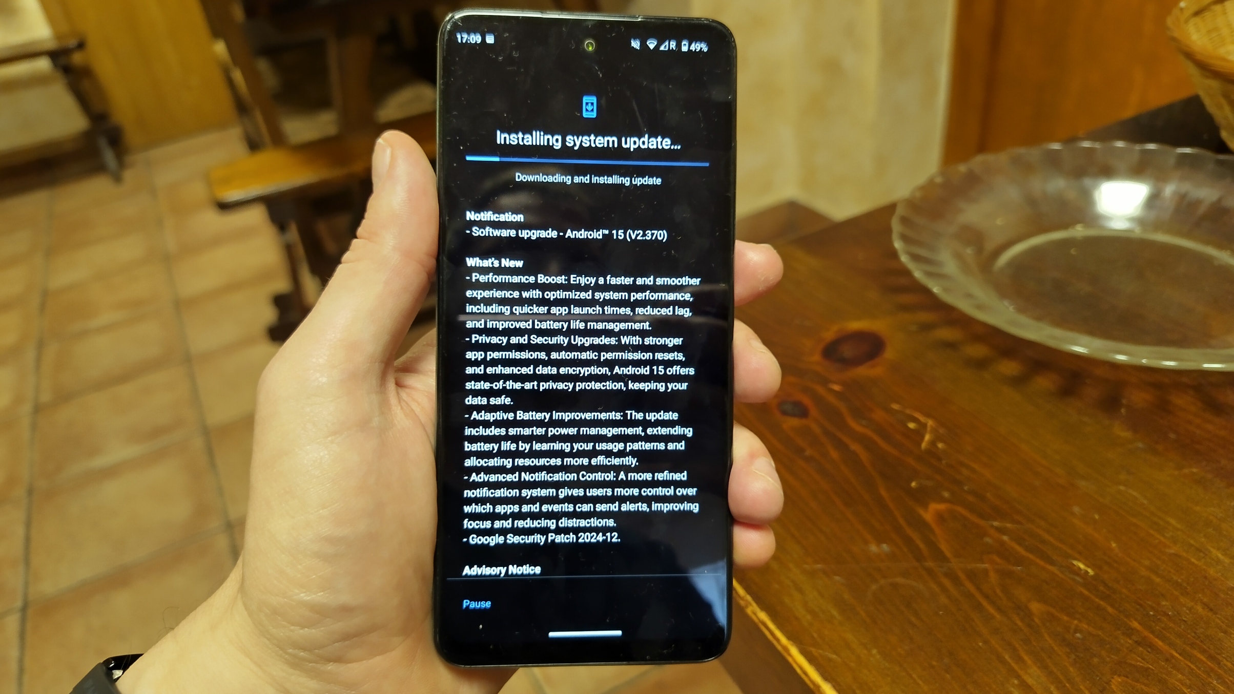 Android 15 Update für HMD Pulse Pro Android 15 Update für HMD Pulse Pro