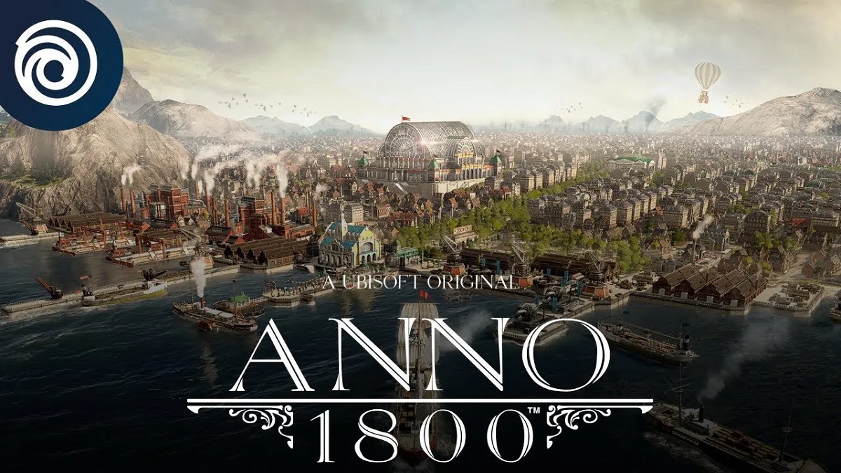 Jetzt werden wir Städte auf Konsolen bauen: Ubisoft kündigt eine Version von Anno 1800 für PlayStation 5 und Xbox Series an Jetzt werden wir Städte auf Konsolen bauen: Ubisoft kündigt eine Version von Anno 1800 für PlayStation 5 und Xbox Series an