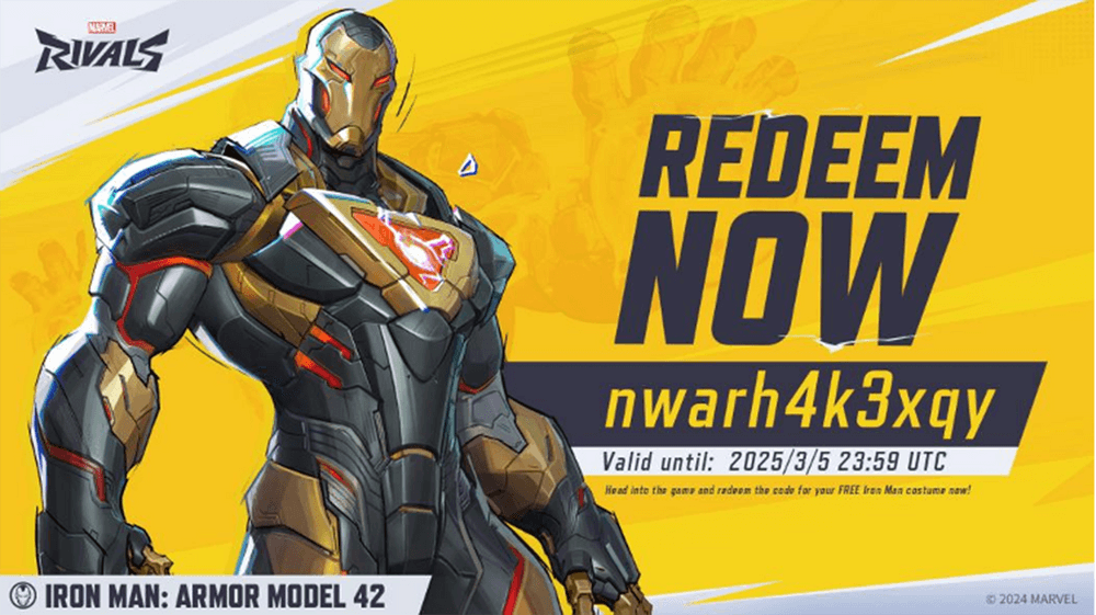Iron Man Kostüm Banner mit Iron Man Kostüm Modell 42