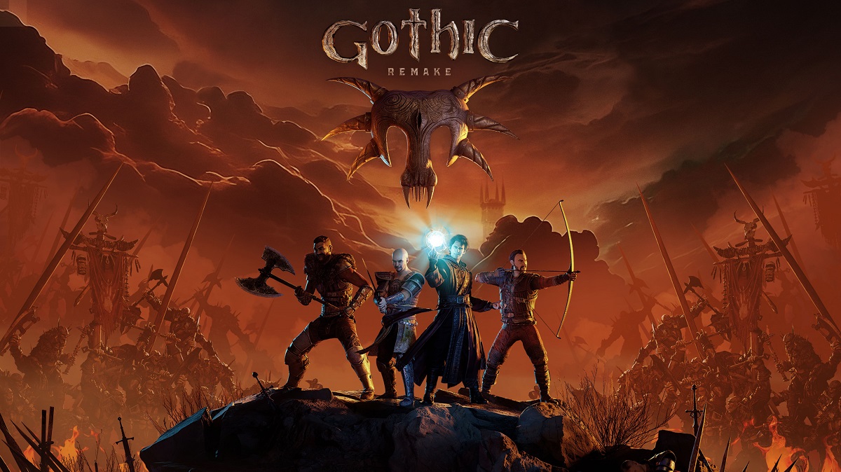 THQ Nordic hat detailliertes Gameplay-Material zum Remake des Kult-Rollenspiels Gothic enthüllt THQ Nordic hat detailliertes Gameplay-Material zum Remake des Kult-Rollenspiels Gothic enthüllt