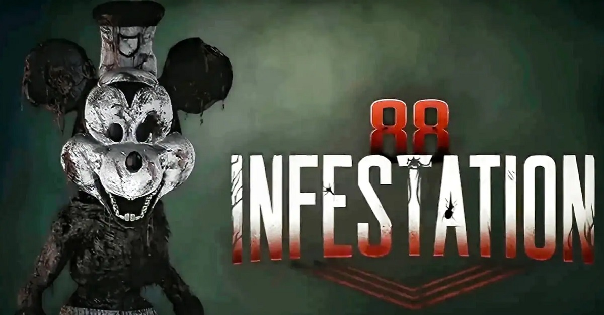 Mickey Mouse in einer unerwarteten Rolle: das ungewöhnliche Horrorspiel Infestation 88 wird vorgestellt Mickey Mouse in einer unerwarteten Rolle: das ungewöhnliche Horrorspiel Infestation 88 wird vorgestellt
