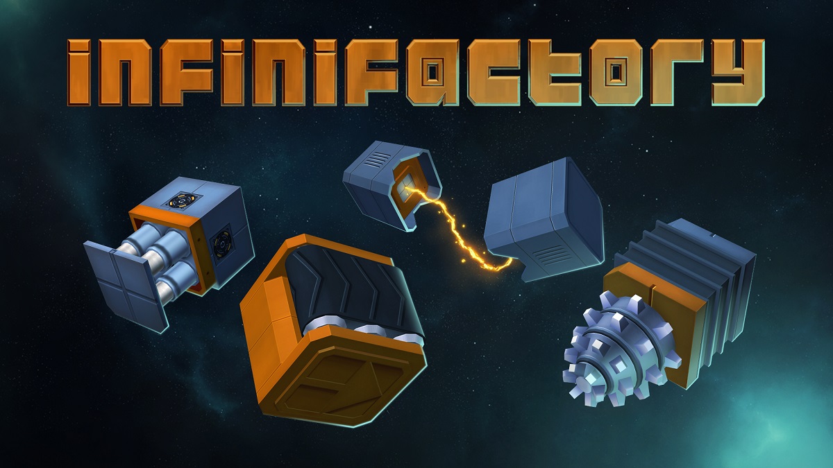Der Epic Games Store hat eine Werbeaktion für Infinifactory, einen 3D-Simulator für den Bau von Produktionslinien, gestartet Der Epic Games Store hat eine Werbeaktion für Infinifactory, einen 3D-Simulator für den Bau von Produktionslinien, gestartet