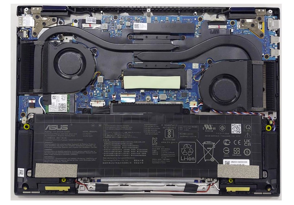 ASUS Zenbook 14 Flip OLED (UP5401E) Überblick: ein leistungsstarkes Ultrabook Transformer mit OLED-Bildschirm-17 ASUS Zenbook 14 Flip OLED (UP5401E) Überblick: ein leistungsstarkes Ultrabook Transformer mit OLED-Bildschirm-17