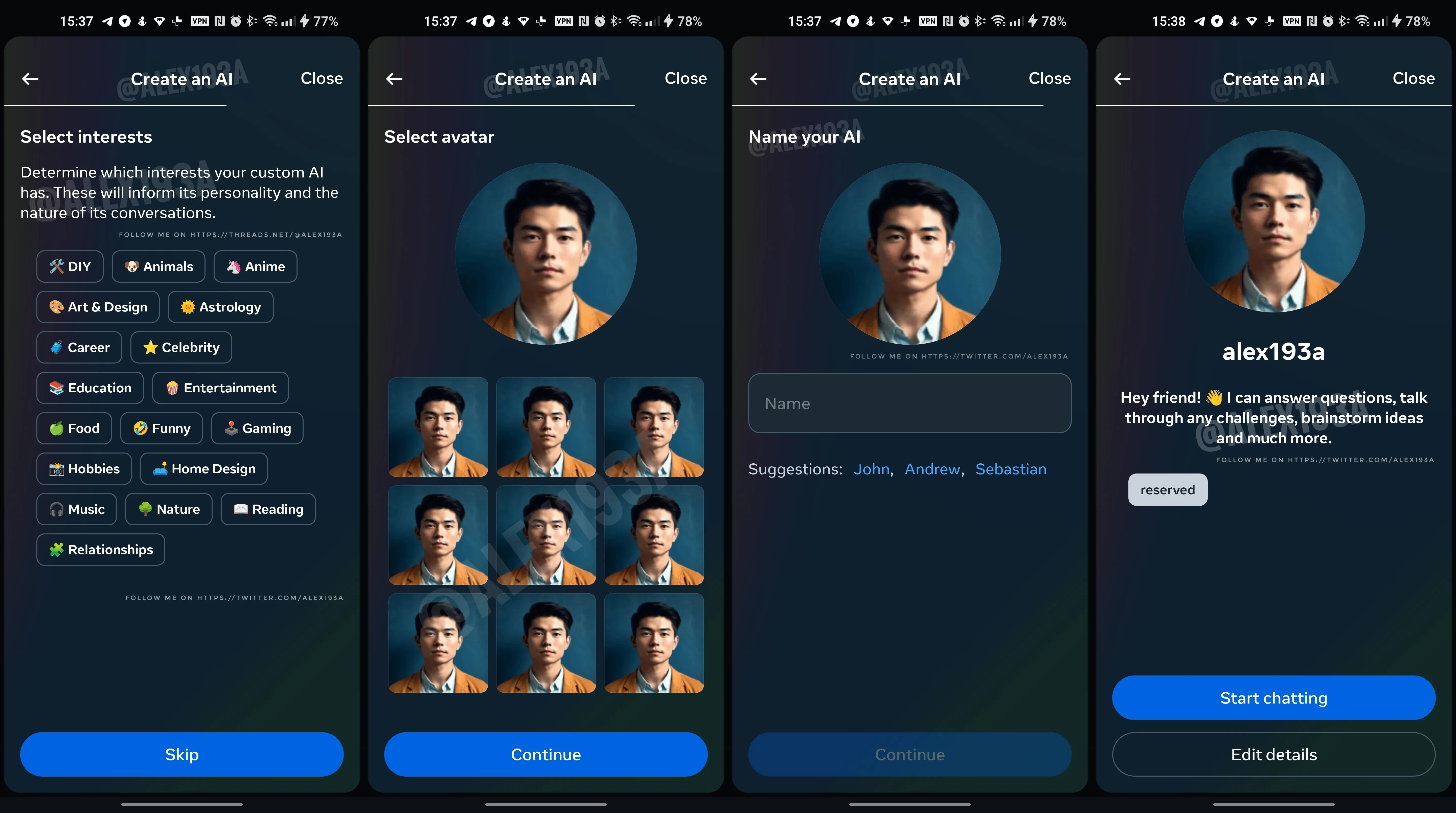 Instagram entwickelt anpassbare "KI-Freunde" - personalisierte Chatbots für soziale Kontakte-3 Instagram entwickelt anpassbare "KI-Freunde" - personalisierte Chatbots für soziale Kontakte-3