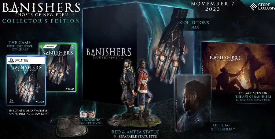 Neuer Trailer zu Banishers: Ghosts of New Eden enthüllt das Erscheinungsdatum des mystischen Actionspiels von den Machern von Life is Strange und Vampyr-2 Neuer Trailer zu Banishers: Ghosts of New Eden enthüllt das Erscheinungsdatum des mystischen Actionspiels von den Machern von Life is Strange und Vampyr-2