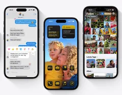 iOS 18 Illustration Illustration von iOS 18 von Apple
