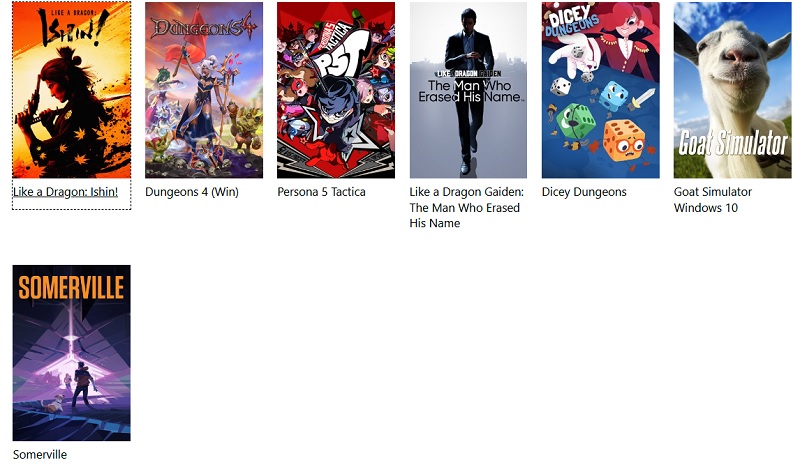 Sieben Spiele, die den Xbox Game Pass Mitte November verlassen werden, wurden angekündigt, darunter zwei Like A Dragon-Titel und Persona 5 Tactica-2