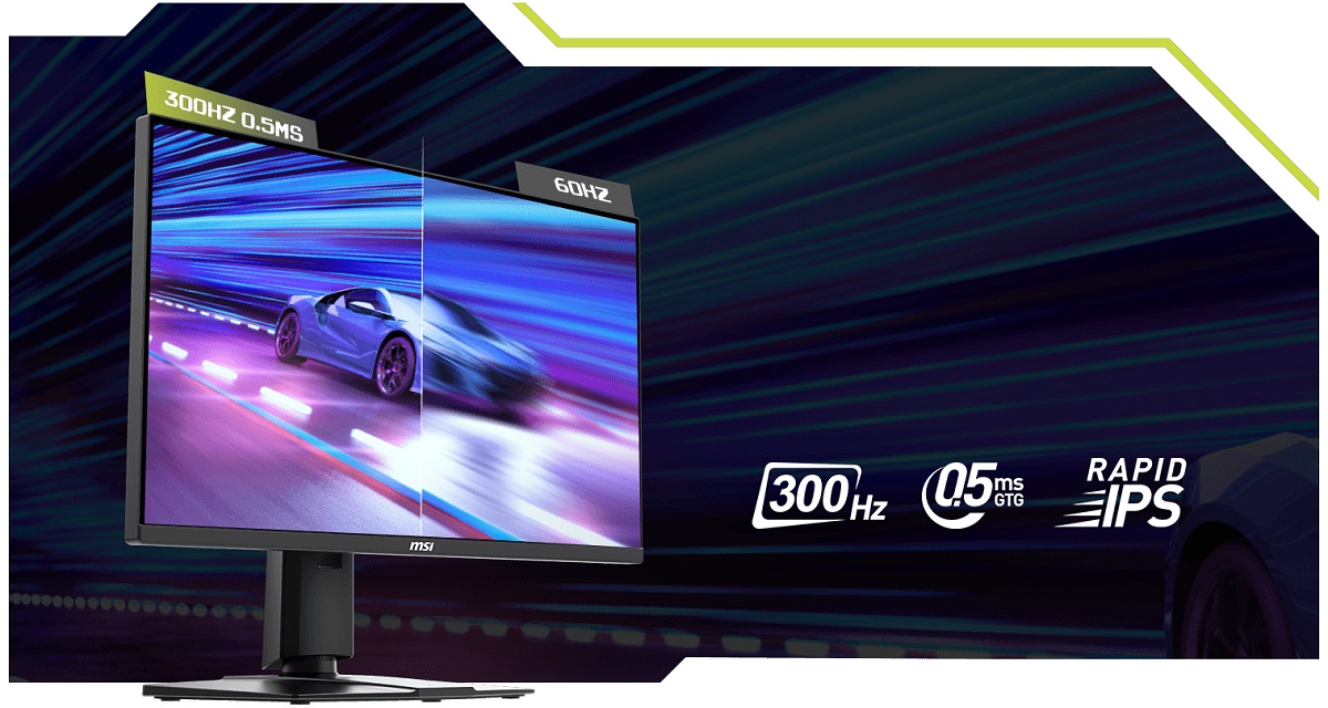 MSI MAG 255PXF 25-Zoll-Gaming-Monitor mit bis zu 300Hz Bildwiederholrate wird enthüllt MSI MAG 255PXF 25-Zoll-Gaming-Monitor mit bis zu 300Hz Bildwiederholrate wird enthüllt