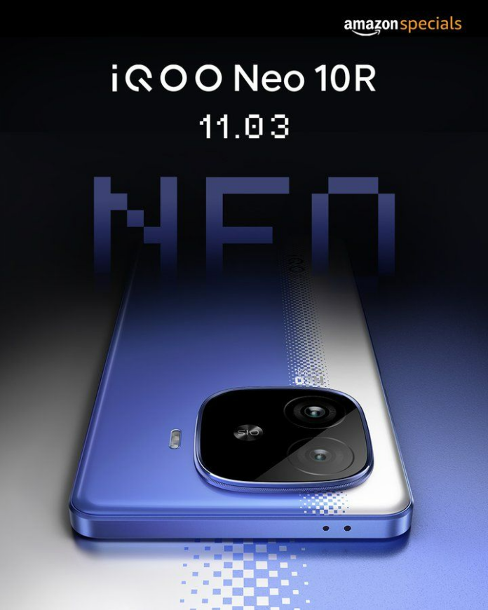 Bekanntgabe des Einführungsdatums von iQOO Neo 10R Bekanntgabe des Einführungsdatums von iQOO Neo 10R