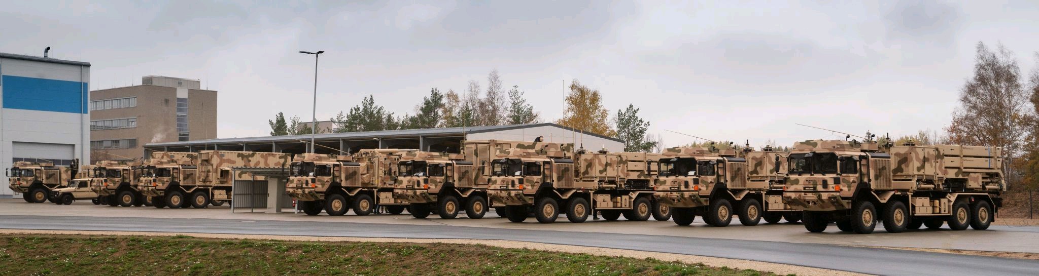 Diehl Defence berichtet über den Erfolg des Flugabwehrsystems IRIS-T in der Ukraine und kündigt verstärkte Produktion von SAMs an