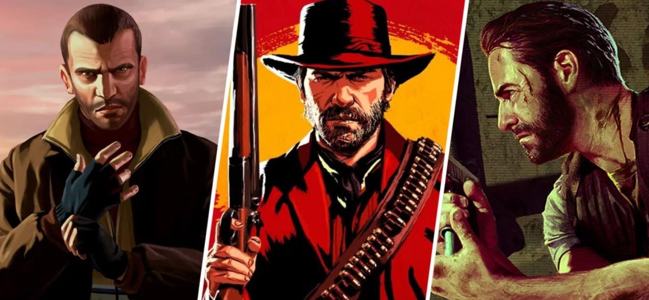 Nach 16 Jahren bei Rockstar Games hat Michael Unsworth - Drehbuchautor von Red Dead Redemption, Grand Theft Auto und Max Payne 3 - das Studio verlassen. Nach 16 Jahren bei Rockstar Games hat Michael Unsworth - Drehbuchautor von Red Dead Redemption, Grand Theft Auto und Max Payne 3 - das Studio verlassen.