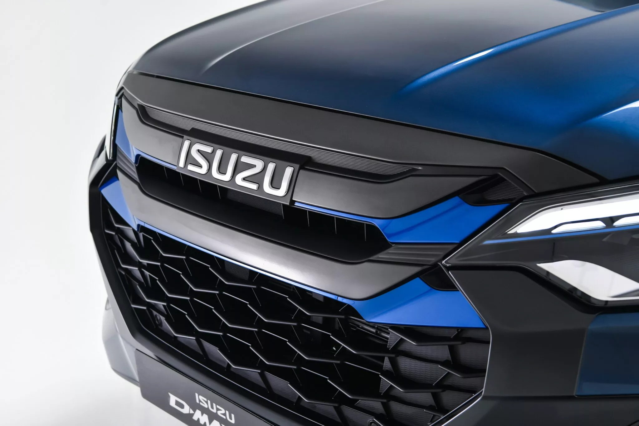 Isuzu D-Max EV Frontalansicht Isuzu D-Max EV Frontalansicht