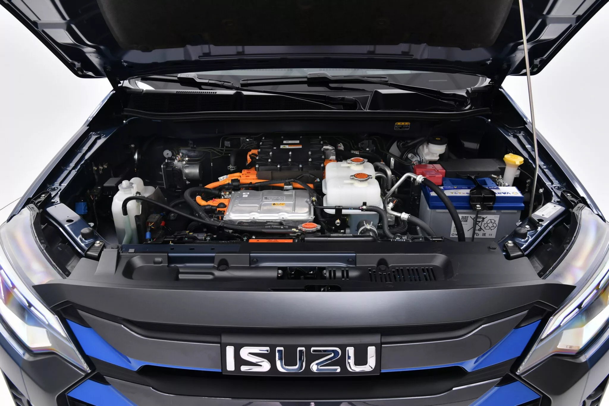 Isuzu D-Max EV in Bewegung Isuzu D-Max EV in Bewegung