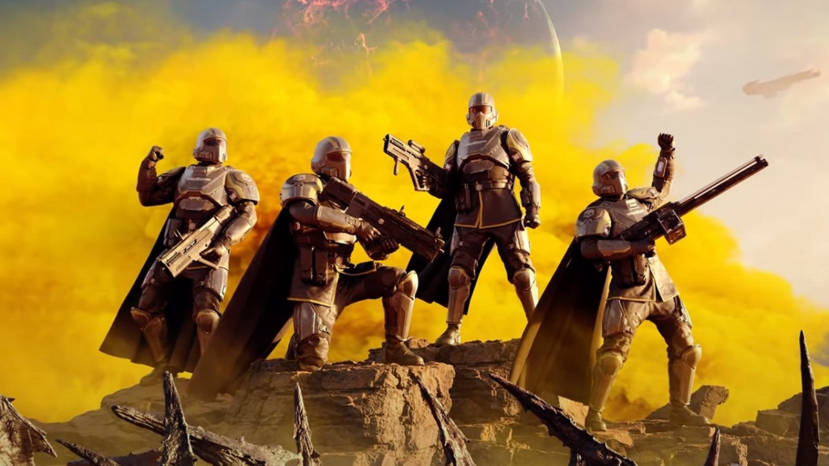 Die Demokratie ist gut geschützt: Shooter Helldivers 2 hat 15 Millionen Spieler angezogen Die Demokratie ist gut geschützt: Shooter Helldivers 2 hat 15 Millionen Spieler angezogen