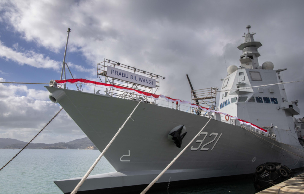 KRI Prabu Siliwangi (321) von der indonesischen Marine KRI Prabu Siliwangi (321) von der indonesischen Marine