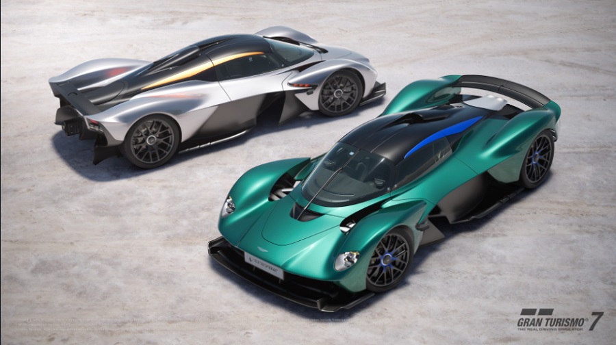 Die Entwickler von Gran Turismo 7 haben im Juni-Update drei ikonische Autos zum Spiel hinzugefügt: den Aston Martin Valkyrie, den Mitsubishi Lancer und den Subaru Impreza sowie viele neue Inhalte-2