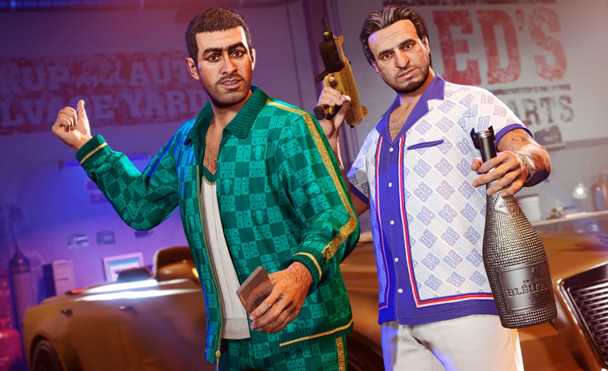 Teure Sportwagen, neue Geschäfte und alte Bekannte: Das große Chop Shop-Update für Grand Theft Auto Online ist erschienen Teure Sportwagen, neue Geschäfte und alte Bekannte: Das große Chop Shop-Update für Grand Theft Auto Online ist erschienen