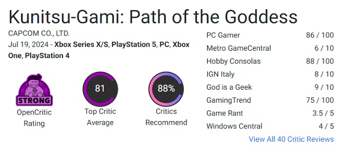 Capcoms Experiment ist ein Erfolg! Die Kritiker lobten Kunitsu-Gami: Path of the Goddess, ein ungewöhnliches Action-Strategiespiel.-2 Capcoms Experiment ist ein Erfolg! Die Kritiker lobten Kunitsu-Gami: Path of the Goddess, ein ungewöhnliches Action-Strategiespiel.-2