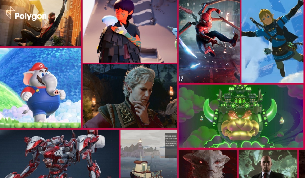 The Legend of Zelda: Tears of the Kingdom, Baldur's Gate III und Alan Wake II sind laut Polygon die besten Spiele des Jahres 2023. The Legend of Zelda: Tears of the Kingdom, Baldur's Gate III und Alan Wake II sind laut Polygon die besten Spiele des Jahres 2023.