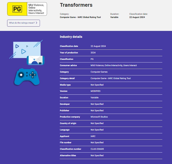 Es sieht so aus, als würde Microsoft Studios mindestens zwei Spiele der Transformers-Reihe entwickeln-2 Es sieht so aus, als würde Microsoft Studios mindestens zwei Spiele der Transformers-Reihe entwickeln-2