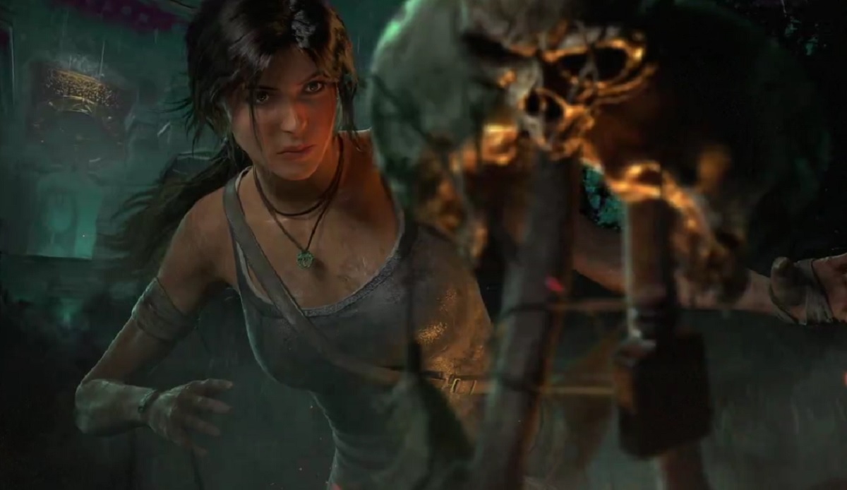 Lara Croft gegen Mörder und Wahnsinnige: Das Online-Horrorspiel Dead by Daylight wird mit der Tomb Raider-Reihe gekreuzt Lara Croft gegen Mörder und Wahnsinnige: Das Online-Horrorspiel Dead by Daylight wird mit der Tomb Raider-Reihe gekreuzt