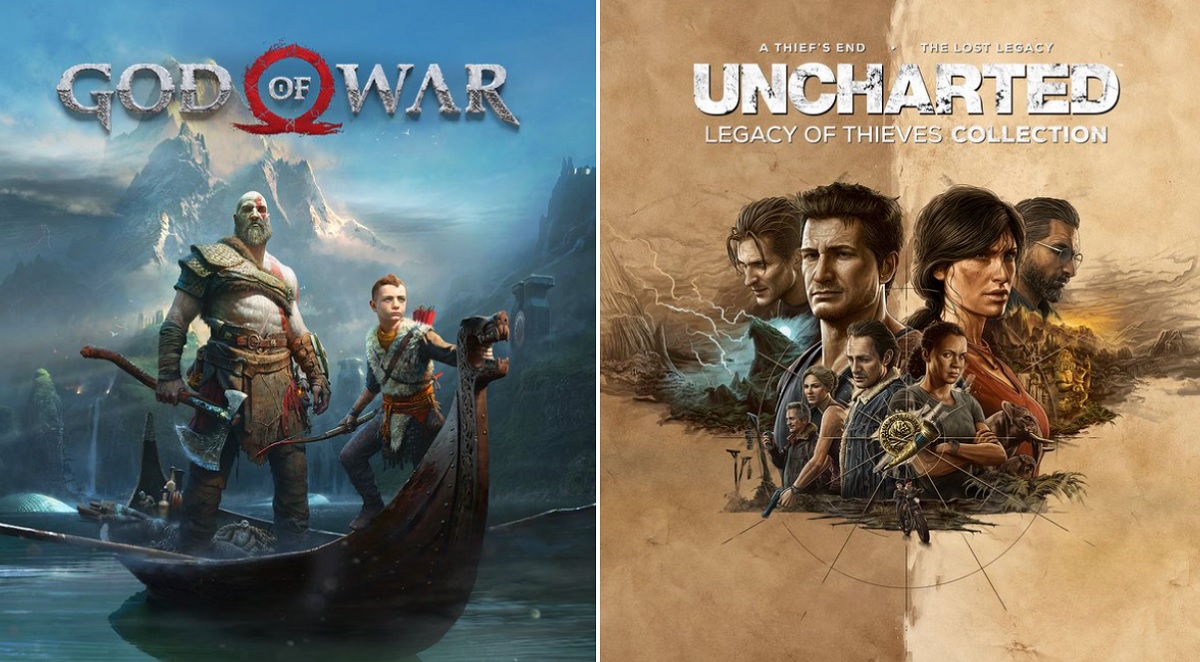 Zwei weitere Sony-Spiele werden im GOG-Shop erhältlich sein: God of War (2018) und Uncharted: Legacy of Thieves Collection Zwei weitere Sony-Spiele werden im GOG-Shop erhältlich sein: God of War (2018) und Uncharted: Legacy of Thieves Collection