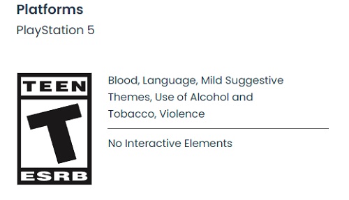 Ein bisschen Blut, Dekolleté und mäßige Gewalt: Die ESRB-Ratingagentur hat Final Fantasy 7: Rebirth geprüft und dem Spiel ein "T"-Rating (13+) gegeben.-2