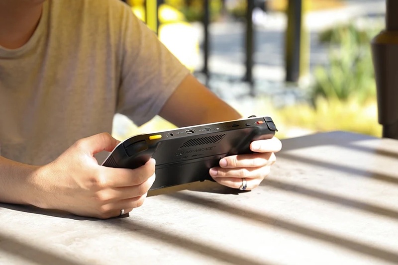 Gamestation Go - erstes Bild