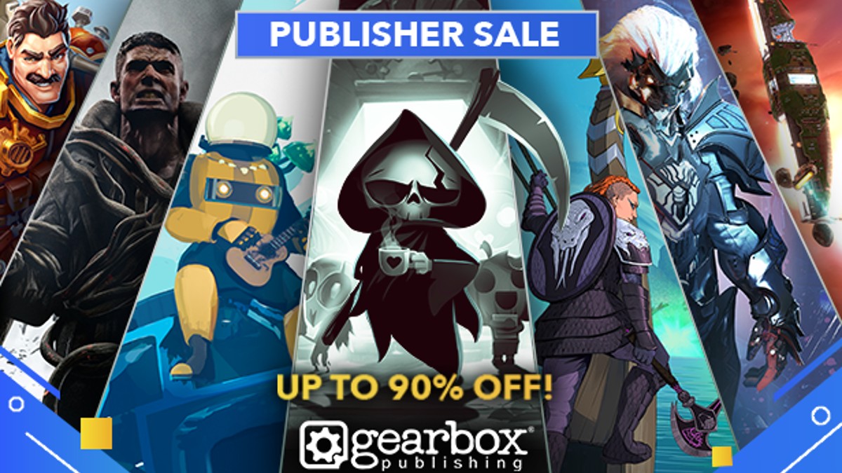 Gearbox bietet Steam-Nutzern große Rabatte auf seine Spiele Gearbox bietet Steam-Nutzern große Rabatte auf seine Spiele