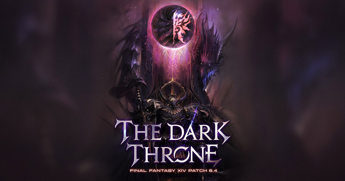 Die Hauptgeschichte von Final Fantasy XIV wird am 23. Mai mit der Veröffentlichung des großen Updates Der Dunkle Thron" fortgesetzt. Die Hauptgeschichte von Final Fantasy XIV wird am 23. Mai mit der Veröffentlichung des großen Updates Der Dunkle Thron" fortgesetzt.