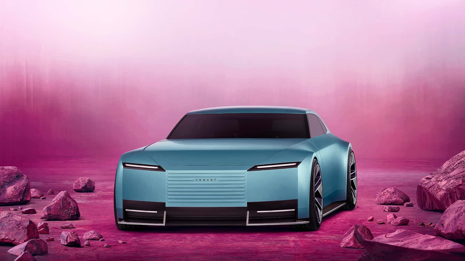 Jaguar Type 00 Concept Vorderansicht Jaguar Type 00 Concept Vorderansicht