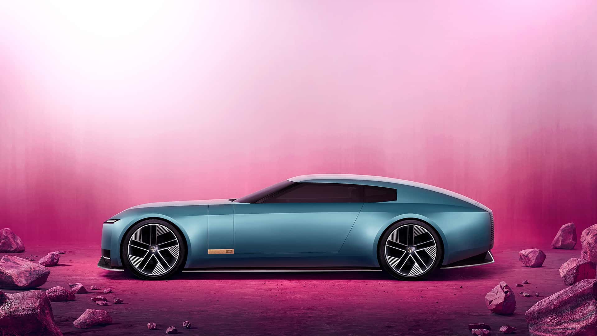Jaguar Type 00 Concept Innenraum Jaguar Type 00 Concept Innenraum