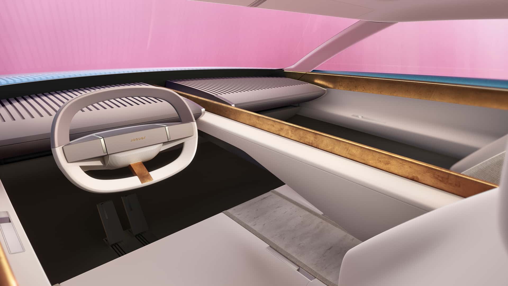 Jaguar Type 00 Concept Innenraum Jaguar Type 00 Concept Innenraum