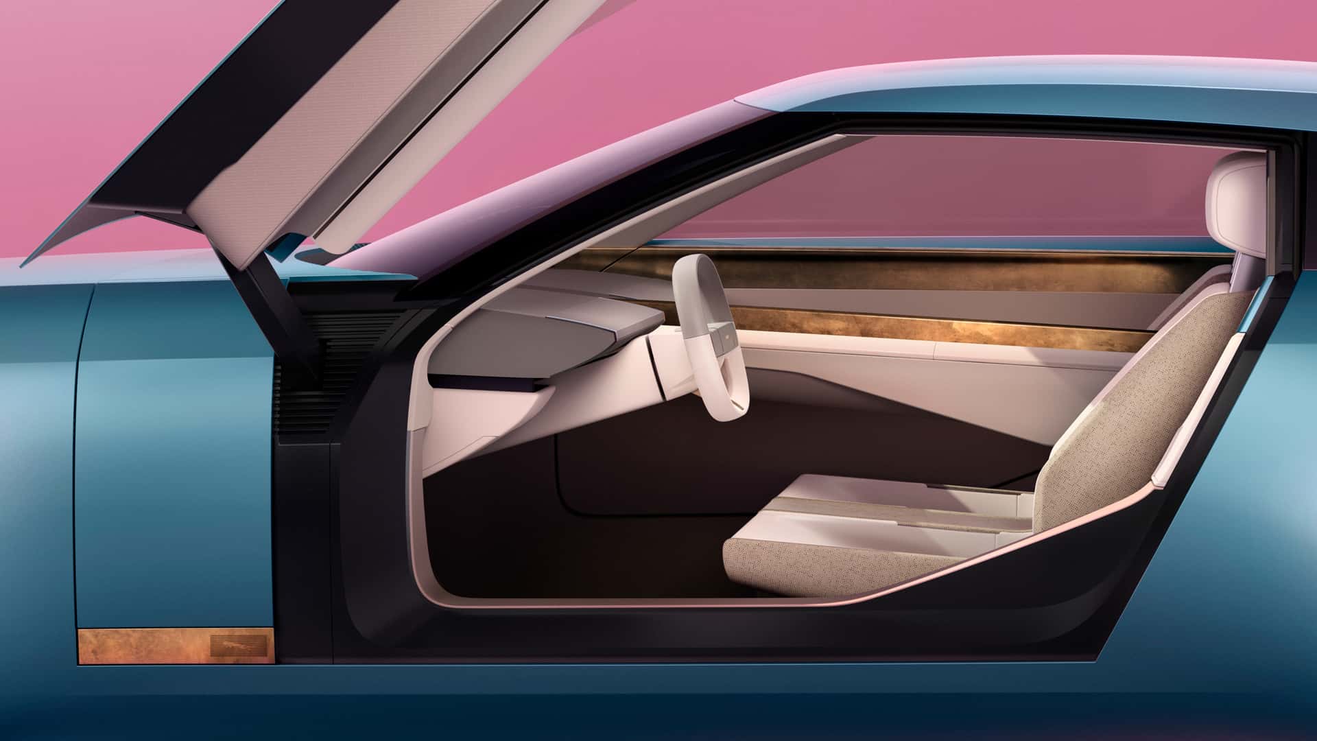 Jaguar Typ 00 Konzept sechs. Jaguar Typ 00 Konzept sechs.