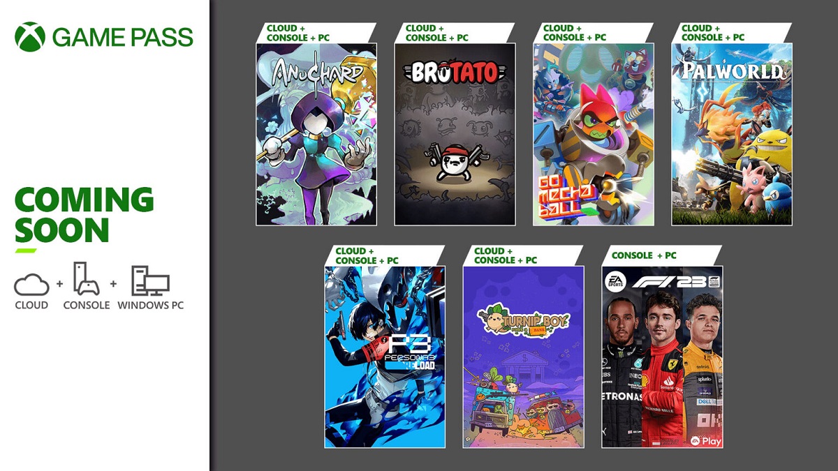 Acht Spiele werden hinzugefügt und eines entfernt: Es wurde bekannt, welche Änderungen im Xbox Game Pass Katalog in der zweiten Januarhälfte stattfinden werden Acht Spiele werden hinzugefügt und eines entfernt: Es wurde bekannt, welche Änderungen im Xbox Game Pass Katalog in der zweiten Januarhälfte stattfinden werden