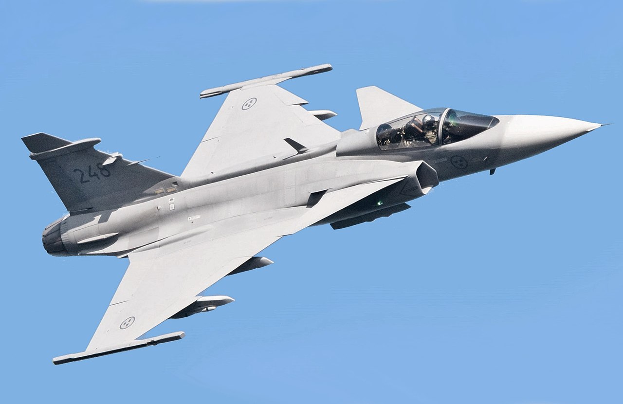 JAS 39 Gripen - Kampfflugzeug
