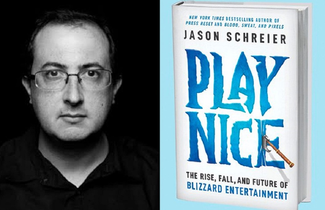Jason Schreiers schlechte Entscheidung, ein neues Buch in Russland zu verkaufen, hat heftige Kritik von Spielern hervorgerufen