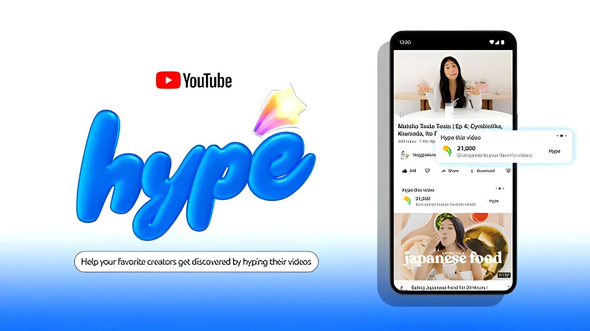 YouTube führt eine "Hype"-Funktion ein, um kleineren Kanälen zu helfen, an Popularität zu gewinnen und ihr Publikum zu begeistern YouTube führt eine "Hype"-Funktion ein, um kleineren Kanälen zu helfen, an Popularität zu gewinnen und ihr Publikum zu begeistern