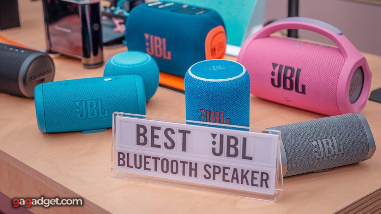 JBL Bluetooth Speakers in 2025 JBL Bluetooth Speakers in 2025