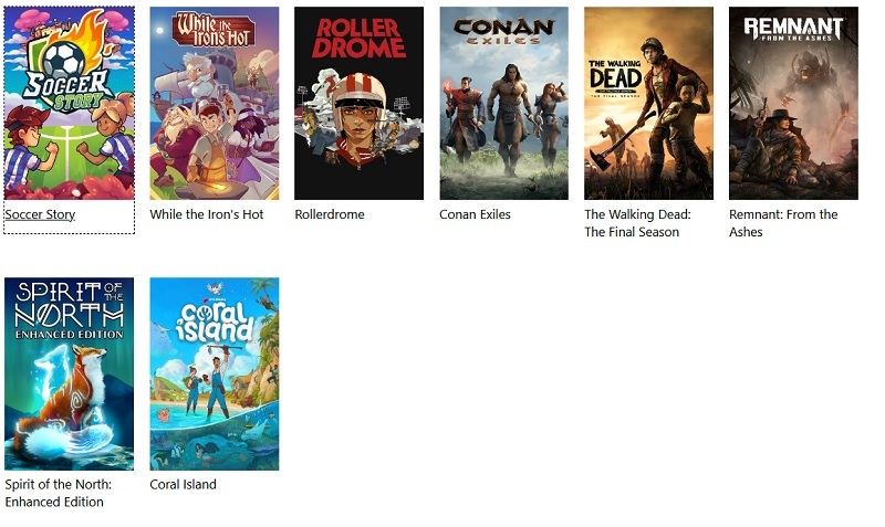 Am 1. Dezember werden acht Spiele aus dem Xbox Game Pass-Katalog entfernt, darunter Conan Exiles und Remnant: From the Ashes-2 Am 1. Dezember werden acht Spiele aus dem Xbox Game Pass-Katalog entfernt, darunter Conan Exiles und Remnant: From the Ashes-2