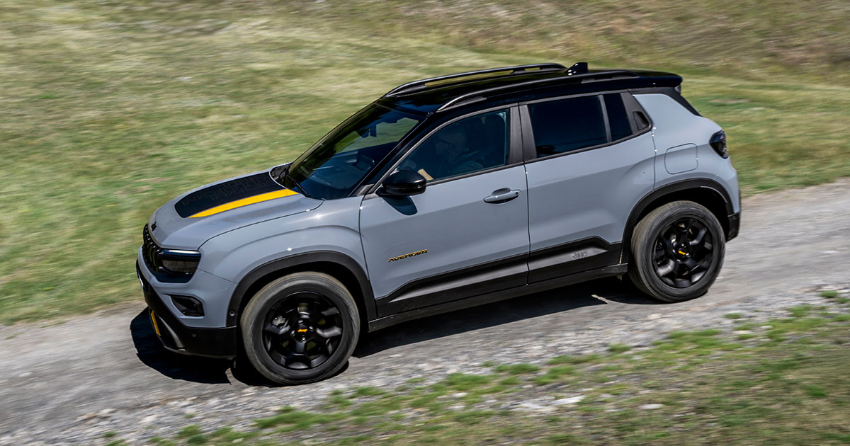 Jeep Avenger 4xe North Face Edition Hauptbild