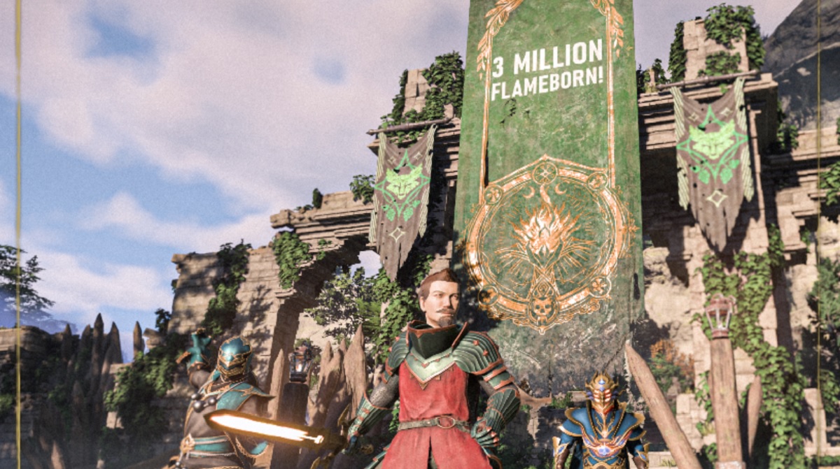 Erfolgreich: Die Early-Access-Survival-Simulation Enshrouded hat die Marke von 3 Millionen verkauften Exemplaren überschritten Erfolgreich: Die Early-Access-Survival-Simulation Enshrouded hat die Marke von 3 Millionen verkauften Exemplaren überschritten