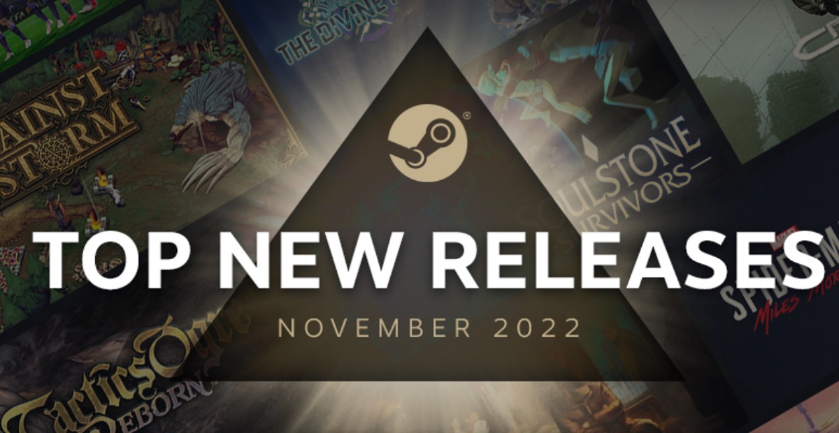 Valve hat eine Liste mit den beliebtesten und profitabelsten Veröffentlichungen im November auf Steam veröffentlicht Valve hat eine Liste mit den beliebtesten und profitabelsten Veröffentlichungen im November auf Steam veröffentlicht