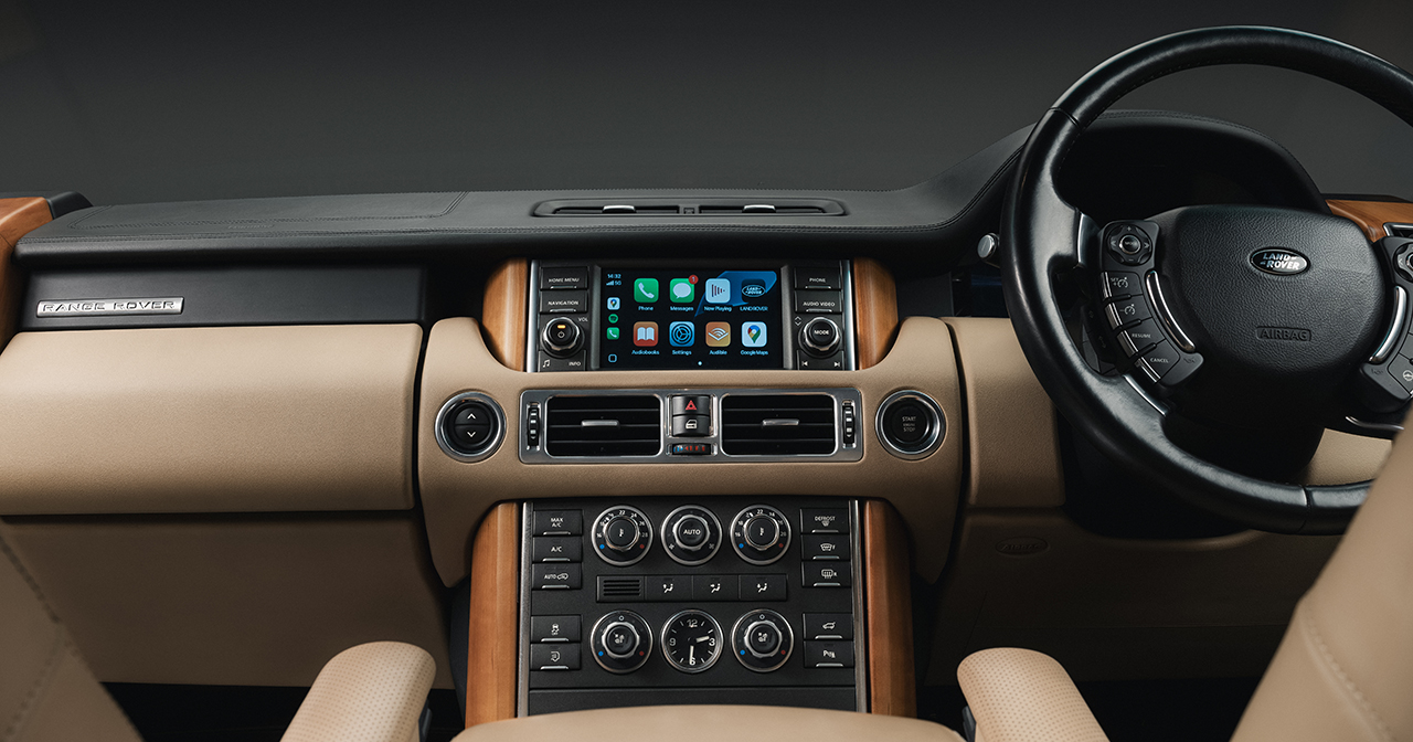 Neues Gerät für Range Rover L322 Neues Gerät für Range Rover L322