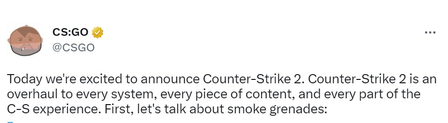 Eine neue Ära von Counter-Strike! Valve hat CS 2 mit der Source 2-Engine angekündigt. Die Spieler werden mit einer Vielzahl von Innovationen verwöhnt-2 Eine neue Ära von Counter-Strike! Valve hat CS 2 mit der Source 2-Engine angekündigt. Die Spieler werden mit einer Vielzahl von Innovationen verwöhnt-2