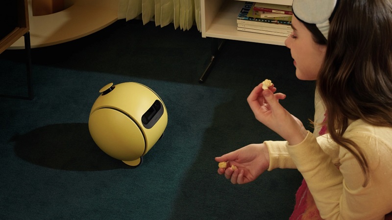 Ballie der Roboterassistent Ballie der Roboterassistent