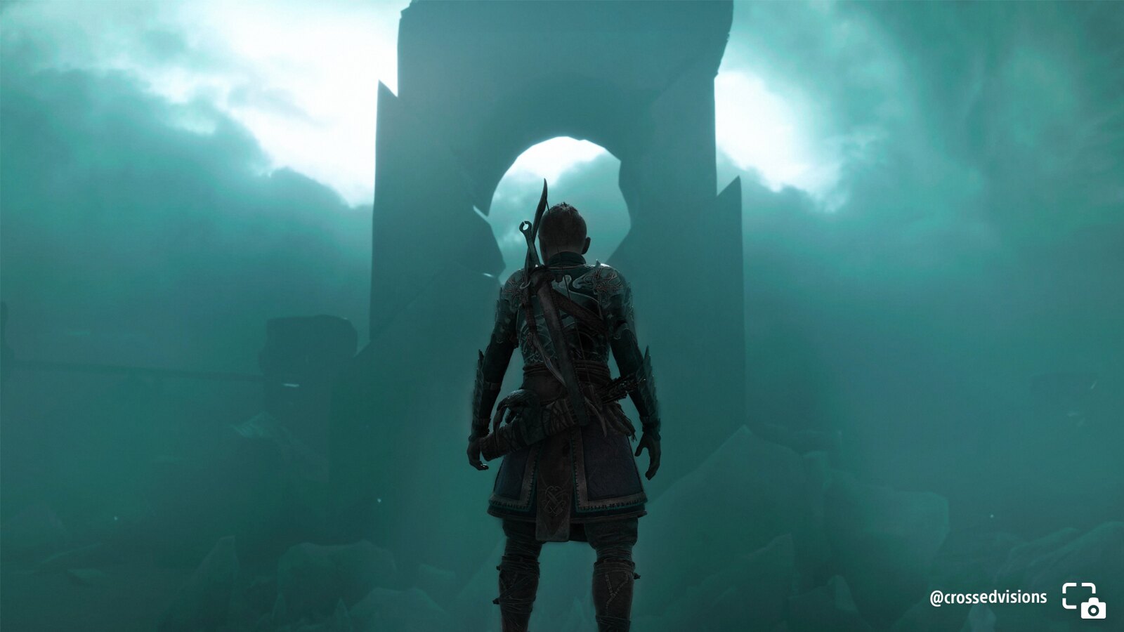 Brutaler Kratos, fabelhafte Schauplätze und farbenfrohe Aufnahmen: Der PlayStation-Blog hat die besten Bilder veröffentlicht, die Spieler in God of War Ragnarok aufgenommen haben-3 Brutaler Kratos, fabelhafte Schauplätze und farbenfrohe Aufnahmen: Der PlayStation-Blog hat die besten Bilder veröffentlicht, die Spieler in God of War Ragnarok aufgenommen haben-3